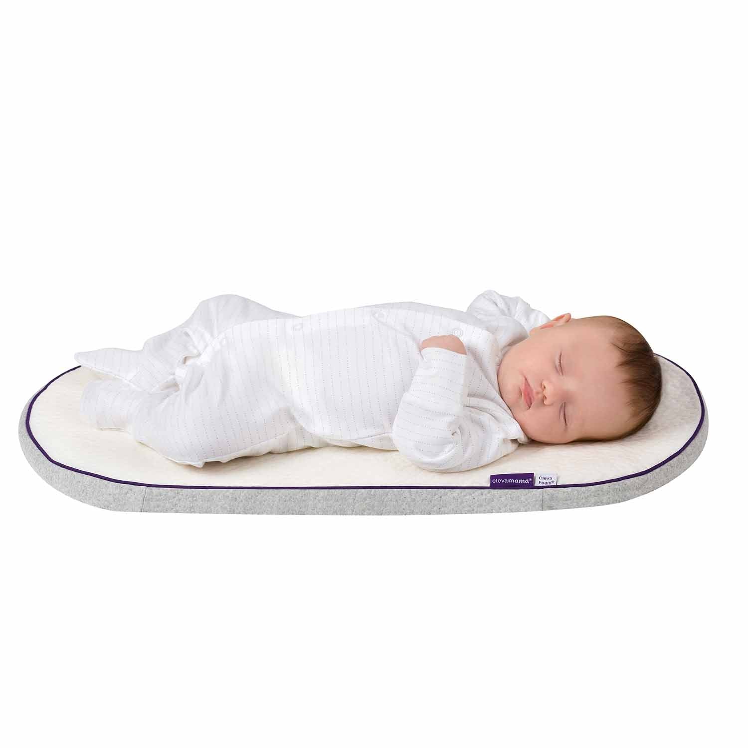 Baby matras met ClevaFoam® | mozeswieg matras | wandelwagen matras