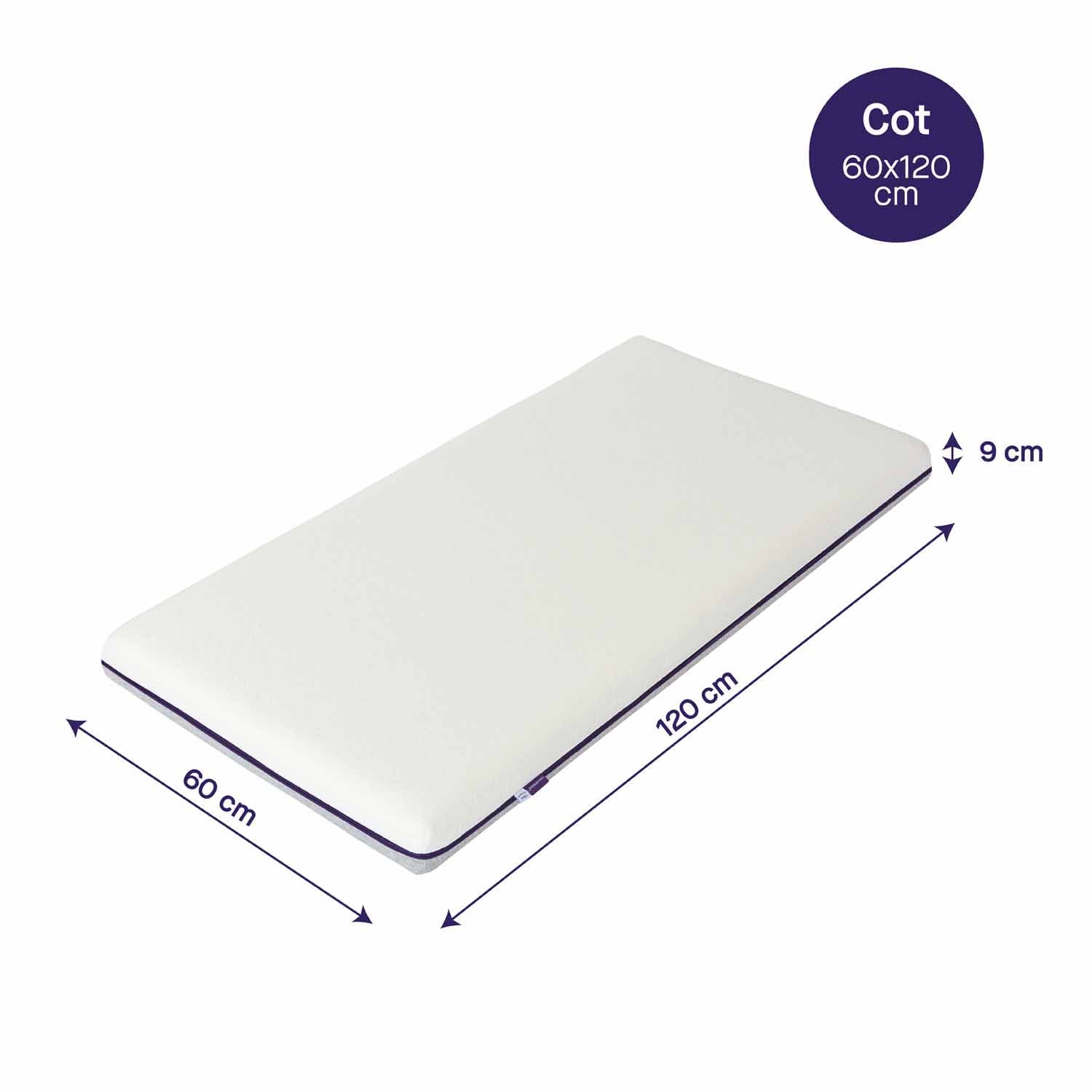 Premium ClevaFoam® matras | ledikant & peuter bed