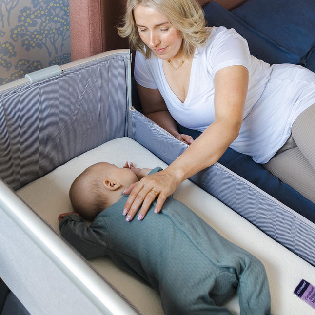 ClevaFoam® Support Baby Mattress Bedside Crib