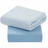Crib/Cradle Fitted Sheets 100% Jersey Cotton 44 x 90 x 10 cm
