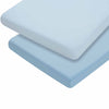 Crib/Cradle Fitted Sheets 100% Jersey Cotton 44 x 90 x 10 cm