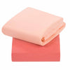 Cot Fitted Sheets 100% Jersey Cotton 60 x 120 x 12 cm