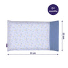 Pram Pillow Case - 100% Natural Cotton