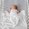 Cellular baby deken wieg, mozesmand & kinderwagen  80 x 100 cm